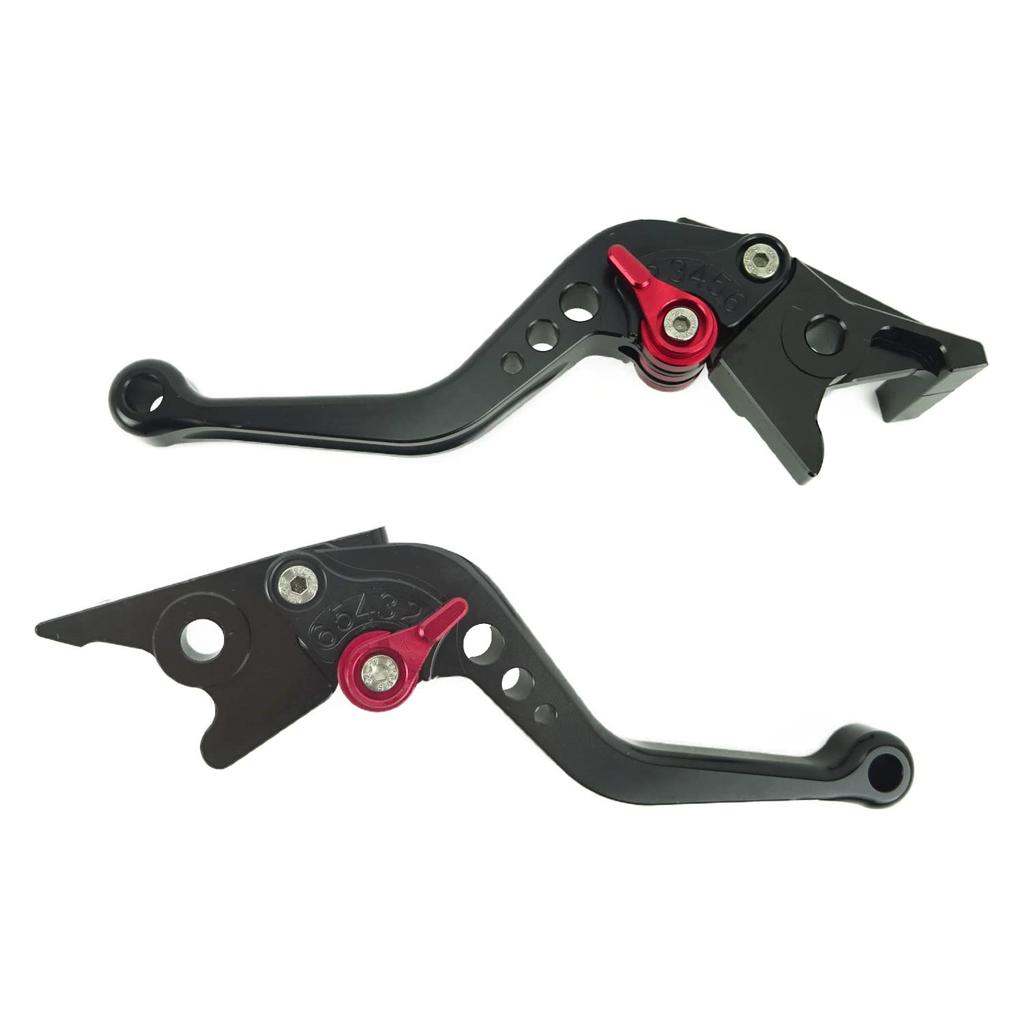 H81 Black (Red) Honda Brake Lever Set 6 Level Adjustment Fits ADV150 PCX160 PCX e:HEV PCX125