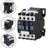220V Coil Voltage AC Contactor 380V Coil Voltage Electromagnetic Contactor  Industrial Control