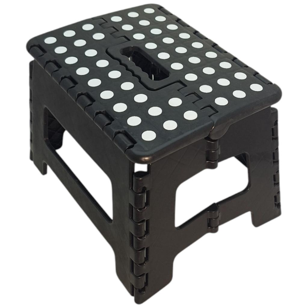 Folding Stool Sturdy Up To 100 Kg. Folding Platform Chair