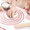 Non-slip Silicone Pastry Mat Baking Mat Counter Mat Dough Rolling Mat