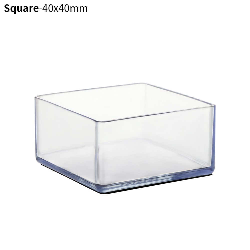 Table Socks Floor Protectors Furniture Feet Silicone Pads Chair Leg Caps Non-Slip Covers