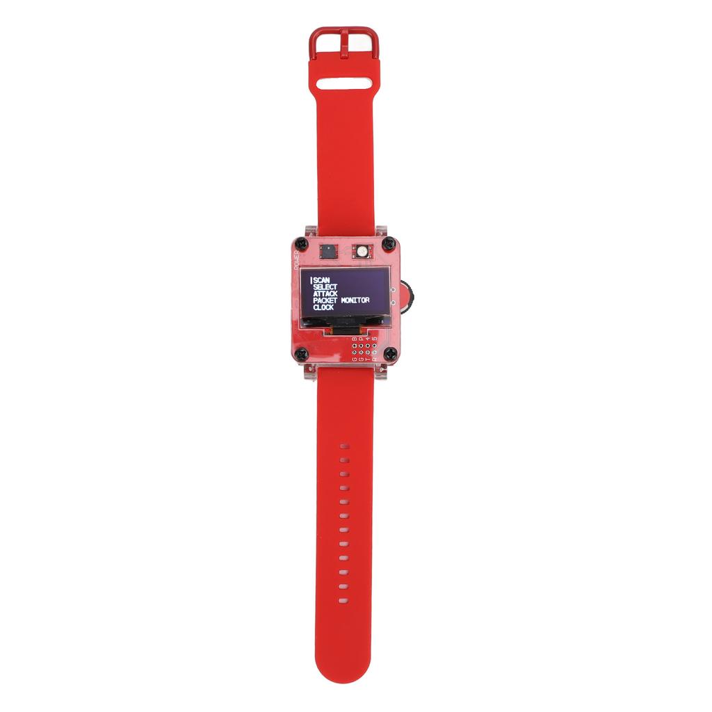 Wireless Fidelity Watch for 8266 Programmable Development Board 1.3 Inch Organic Light Emitting Diode Attack Control Test Tool