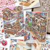 3D-наклейки с пейзажами PaperMore: Сделай сам Уголок Сцены, Детская Игрушка-Снятие Стресса для Дневника