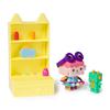 Jouet - gabby's dollhouse - bébé boîte - figurine mobile - meuble - 4 éléments inclus