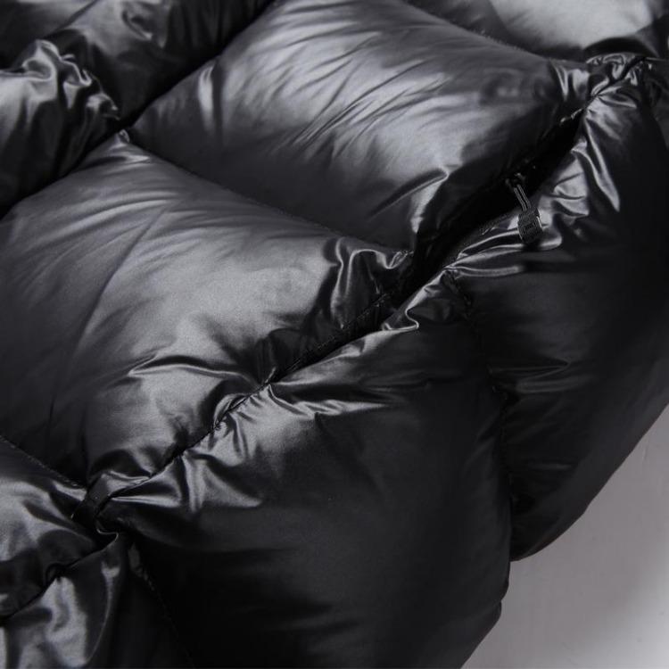 Унисекс Зимние Пуховики для Мужчин и Женщин Высококачественная Дутая Куртка с Капюшоном Толстое Теплое Пальто