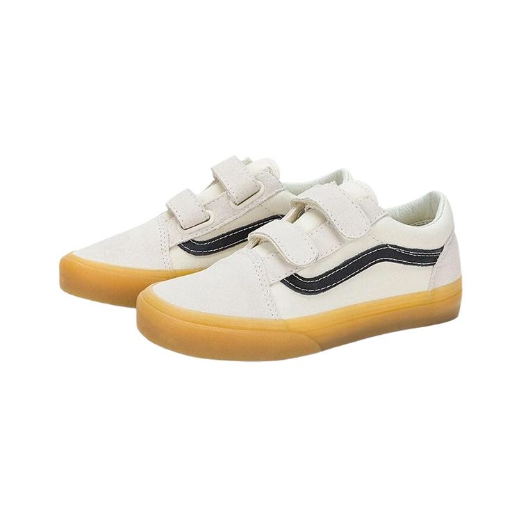 Vans Low Top Kids Skate Shoes Kids Sneakers White VN0A4BUVKIG
