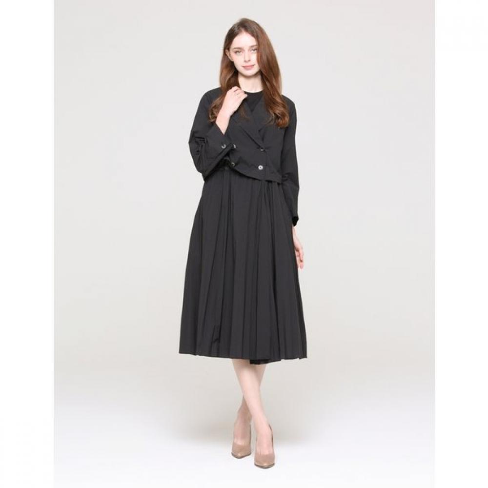Son Jung Wan Double Pleats Trench Coat Zdb6363020