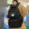Корейская версия стиль ins универсальный студенческий школьный портфель женский, Японский универсальный школьный рюкзак для старшеклассника средней школы рюкзак большой вместимости