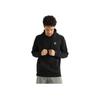 adidas Мужская толстовка с капюшоном Originals Essentials с однотонным логотипом, Черная, из мягкой флисовой ткани, с длинным рукавом, Повседневная уличная одежда, Спортивные топы H34652
