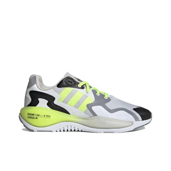 adidas ZX Alkyne 'White Solar Yellow' FX6227 Men's Shoes