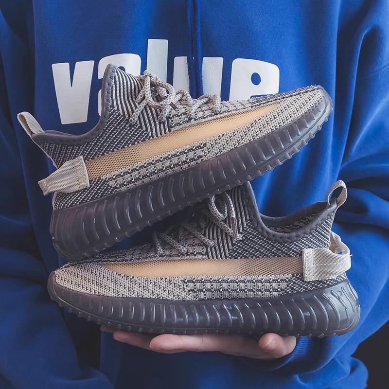 Кокосовые туфли мужские и женские туфли весна и осень 2025 новые популярные сетчатые туфли дышащие летние папа спортивные повседневные кроссовки для бега