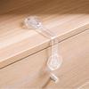 Kids Security Lock Drawer Anti-pinch Cabinet Lock Baby Safety Baby Protective Security Lock