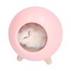 USB   Lamp Children Girls Bedroom Bedside Cartoon LED Sping Night Light Warm Light