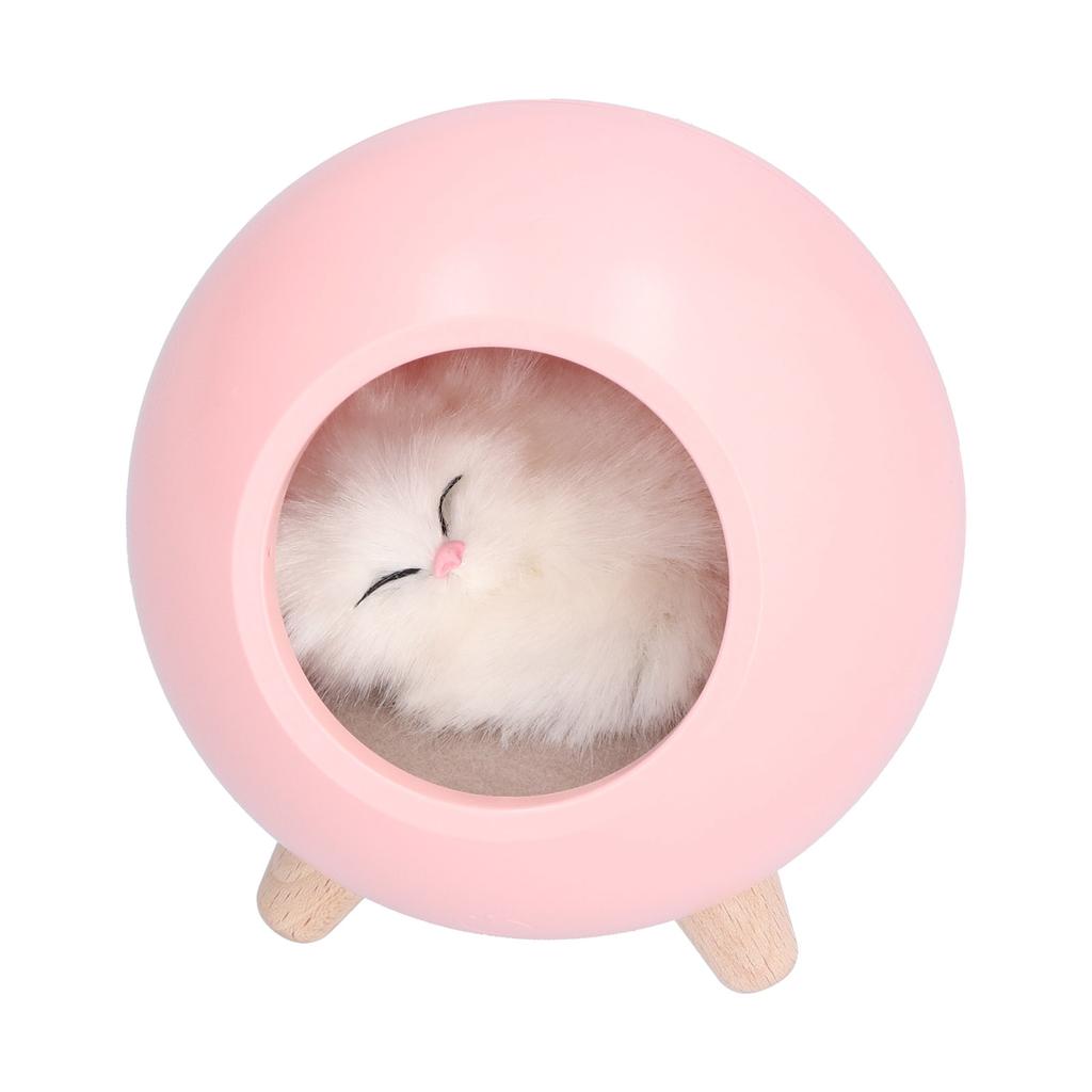 USB Lamp Children Girls Bedroom Bedside Cartoon LED Sping Night Light Warm Light