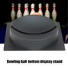 Подставка для боулингового шара, держатель для демонстрации мяча, подставка для футбольного мяча для баскетбола, футбола, волейбола, софтбола, боулинга
