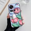 Для ZTE Nubia Z70 Ultra 5G Чехол Модный Мягкий Силиконовый Задние Чехлы для Nubia Z70 Ultra Чехол для Телефона etui Fundas Для Z 70 Ultra Милый
