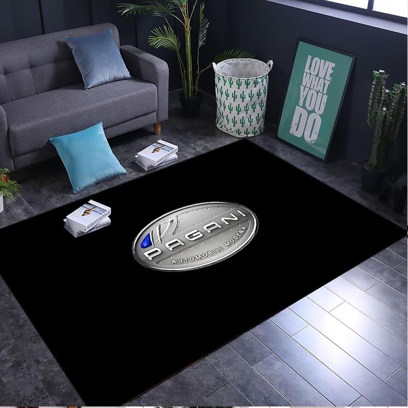 Paga-ni Rug Area rug for Livingroom, Bedroom, Palyroom, Chair Rug, Office Rug, Floor mat, Large Size Fan Christmas Birthday gift