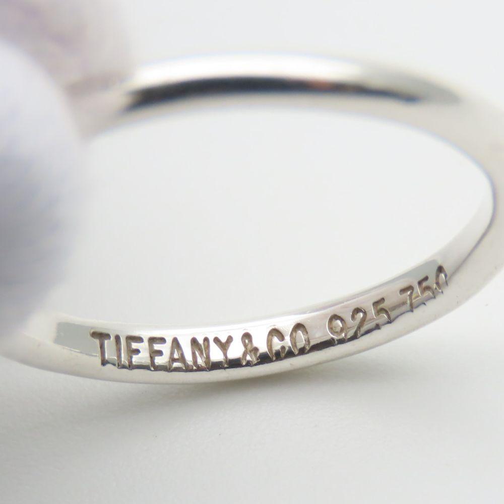 Used TIFFANY&Co. Ring Double eye EU#52.5 Silver925/K18 yellow gold 2.5g Silver Yellow Gold combination