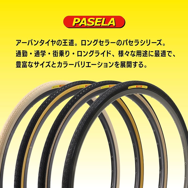 Panaracer PASELA BLACKS 700×28C Черный 8W728-18-B