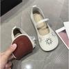 Fashion Spring Autumn Design Barefoot Ballet Mary Jane Women's Flat Soft Shoes Hollow Soft Sole Casuals Shoes Loafers Zapatos De Mujer