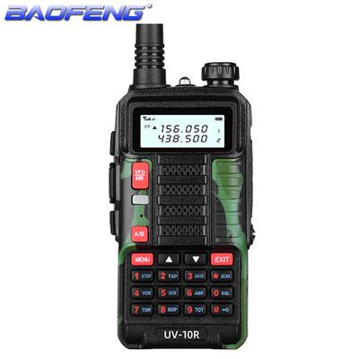 Baofeng UV-10R портативная портативная двухдиапазонная двухдиапазонная двусторонняя радиолюбительская радиостанция Baofeng UV-10R с зарядкой через USB USB BF UV-10R рация комплект