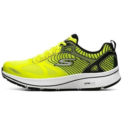 Go Run Consistent Мужские Ярко-желтые Низкие Беговые Кроссовки 220035-YEL