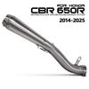 Модифицированный глушитель для Honda CBR650R/C650R/CBR650F/CB650