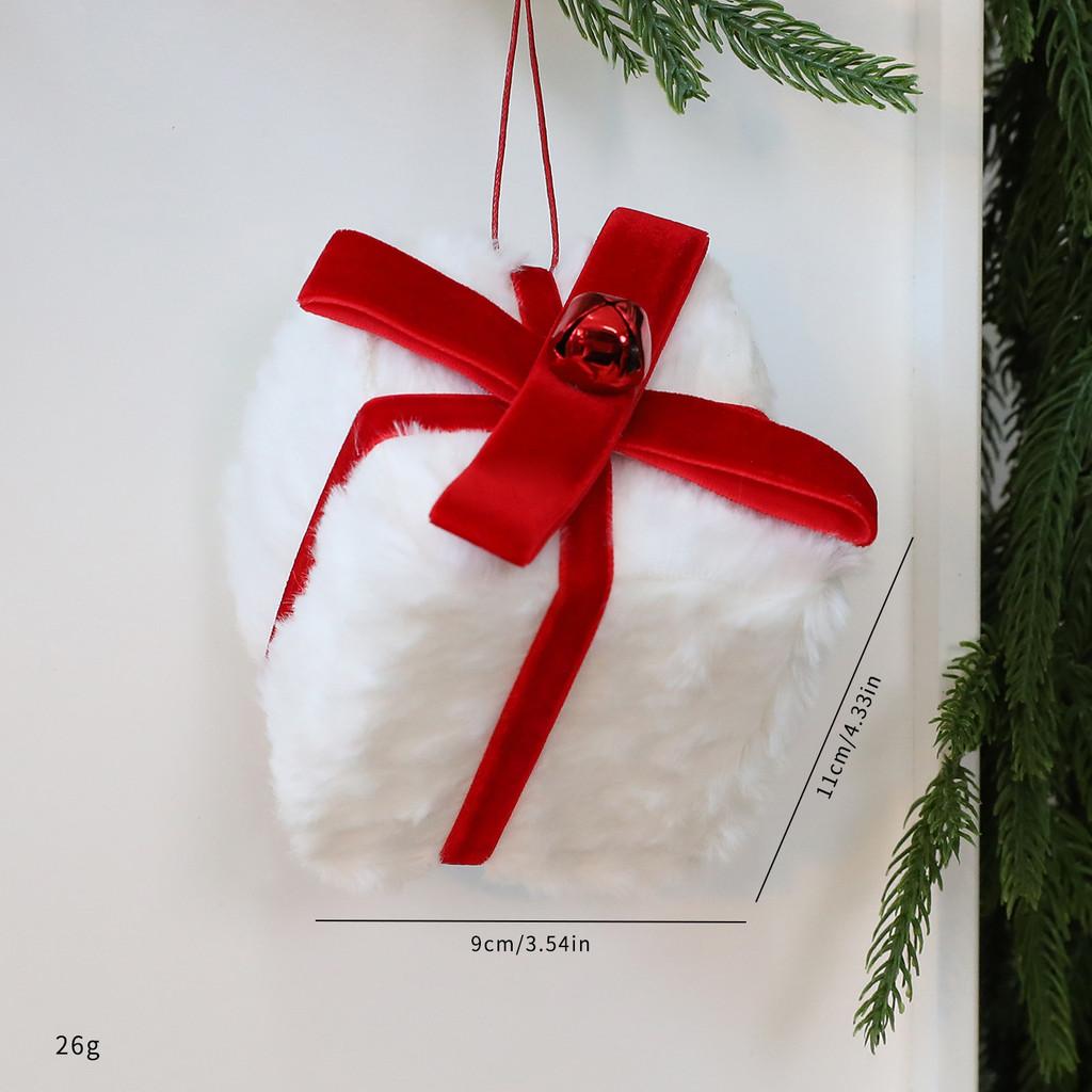 Holiday Christmas Decorations With Foam And Fabric For Festive Tree And Window Display