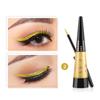 VIBELY Pearlescent Colored Eyeliner Pencil Quick-drying Waterproof Non-smudge Liquid Very Fine Eyeliner