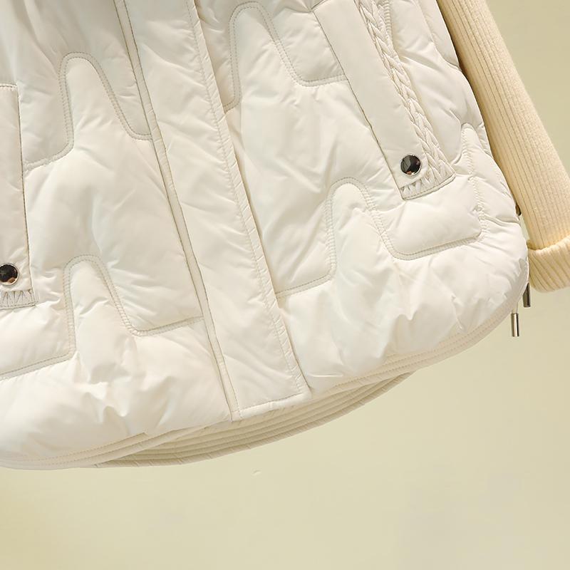 Autumn Winter Vests for Women 2023 New Fashion Thick Warm Zipper Sleeveless Parkas Korean Style Women's Winter Coat