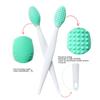 1Pcs Silicone Face Cleansing Brush Exfoliating Nose Clean Blackhead Removal Brushes Skin Care Wash Silicone Brush Skin Care Tool