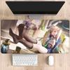 Hd Printing Lynae Wuthering Waves Wuwa Mouse Pad Gaming Carpet Pc Office Accessories Desk Mat Rubber Overlock Esports Mousepad