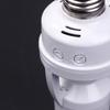 Датчик движения Ac85-265V Головка лампы Цоколь E27 E26 Переключатель Патрон лампы Адаптер Конвертер Инфракрасный датчик индукции человека