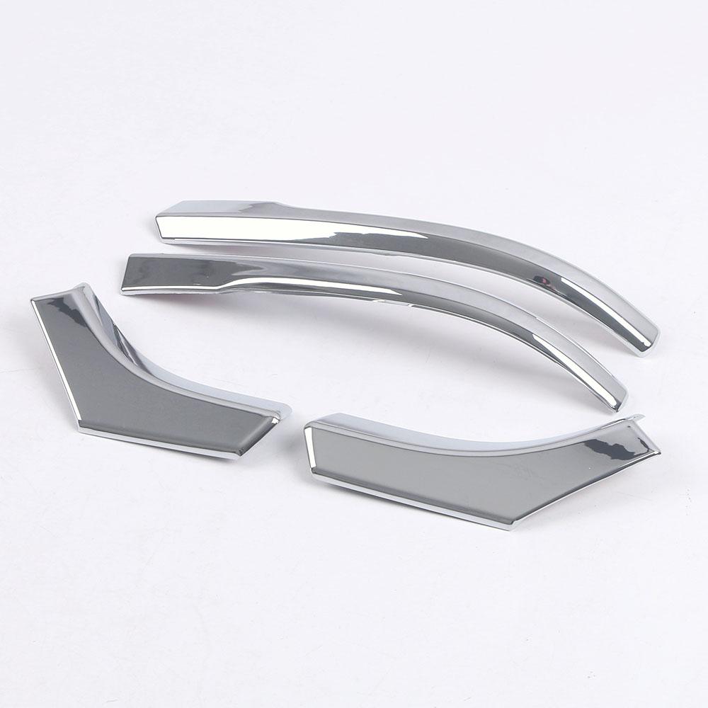 Для Toyota Sienna 4th 2024 2024 2024 Хромированная накладка на зеркало заднего вида, декоративная накладка на молдинг заднего вида, декоративная наклейка