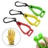 10pcs Anti-lost Glove Holder Hanger Multi-Purpose Work Clamp Firm Glove Grabber Clip  Accessory