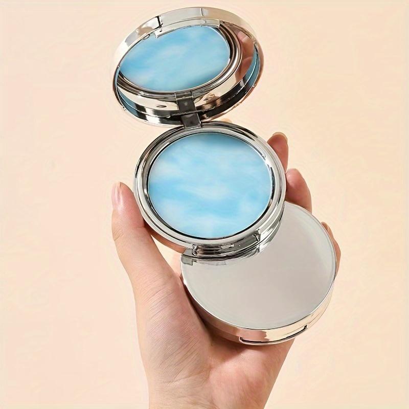 Blue Sky Cloud Oil Control Фиксирующая пудра Рассыпчатая пудра Замороженная Нежная Кожа Натуральный Обнаженный Макияж Стойкий Трехмерный Макияж Финиш