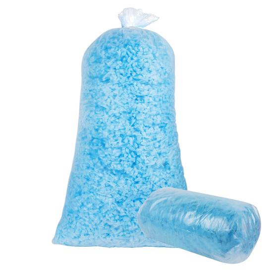 1/2 кг измельченная пена с эффектом памяти, дышащий наполнитель для мешков с фасолью, мягкая подушка, набивка из пенопласта для диванной подушки, собаки, кровати, стула, художественных промыслов