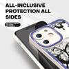 For iPhone 16 15 14 Pro Max Redmi Note 13 12 Pro Samsung S25 S24 Ultra A13 A14 A15 A16 Butterfly Design Soft Silicone Full Lens Protect Case