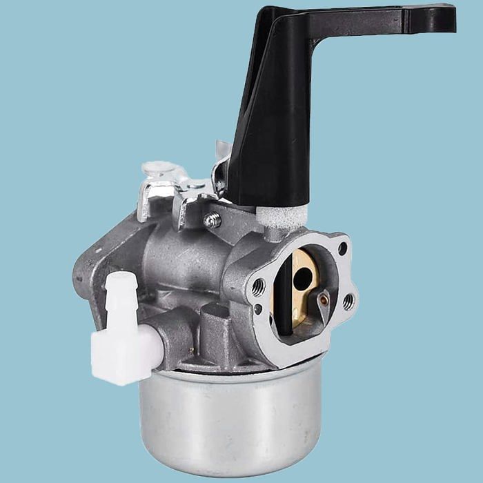 Carburateur compatible Briggs & Stratton 696065/697422 pour moteurs 5–6HP (110402, 110412, 215369) - kit