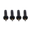 TPMS Tire Pressure Monitoring System, Valve Stem Kit, Explosion Proof, Snap-in Tire Valve Stems with Valve Stem  , sy Installation, Fits Verano  