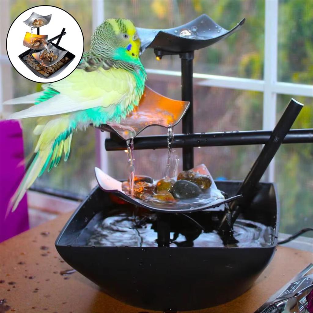 Комнатный настольный фонтан Настольный фонтан для внутренней отделки Настольные фонтаны Подарки для украшения дома