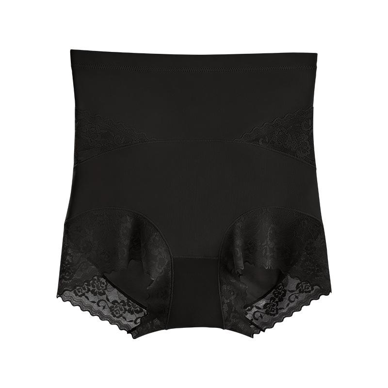 Компрессионное белье с высокой талией для женщин с сильным утягивающим эффектом, бесшовные трусики для коррекции фигуры после родов, утягивающие бедра