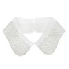 Detachable Lapel Collar False Elaborate Girls Collar Accessory Embroidered Collar Ancient Art Traditional False Shawl