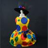 Pet Clothes Halloween Pet Clothes Factory Dropshipping Skirt Small Dog Doggy Personality Clown Wizard