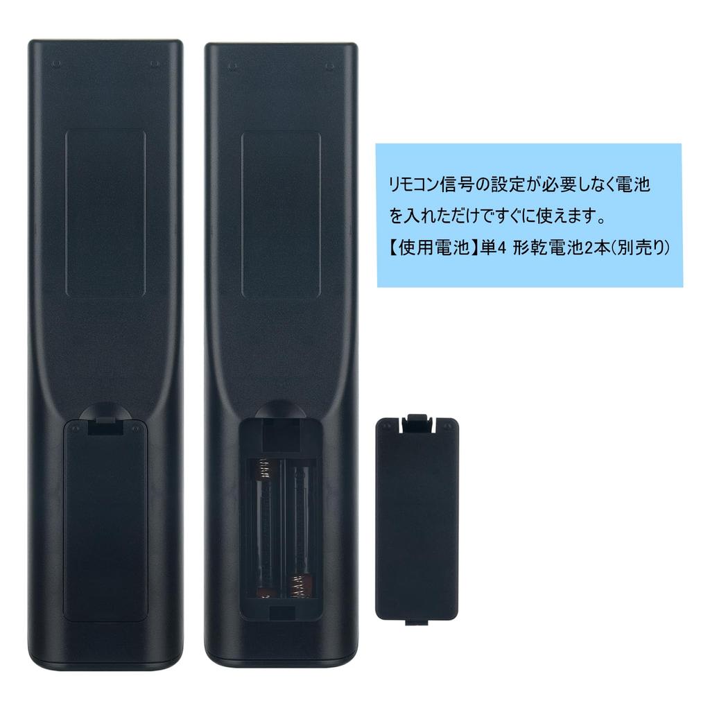 ALLIMITY Daiyo Remote Control Fit for IRIE TV 24V Type 32V Type 40V Type 50V Type 55V Type Compatible Remote Control FFF-TV-REMOTECONTROL FFF-TV24SBK2