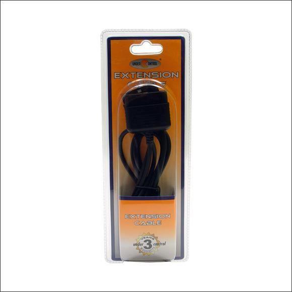 Câble d'extension - PS2 - Noir - 2 mètres - Filaire - Connectique