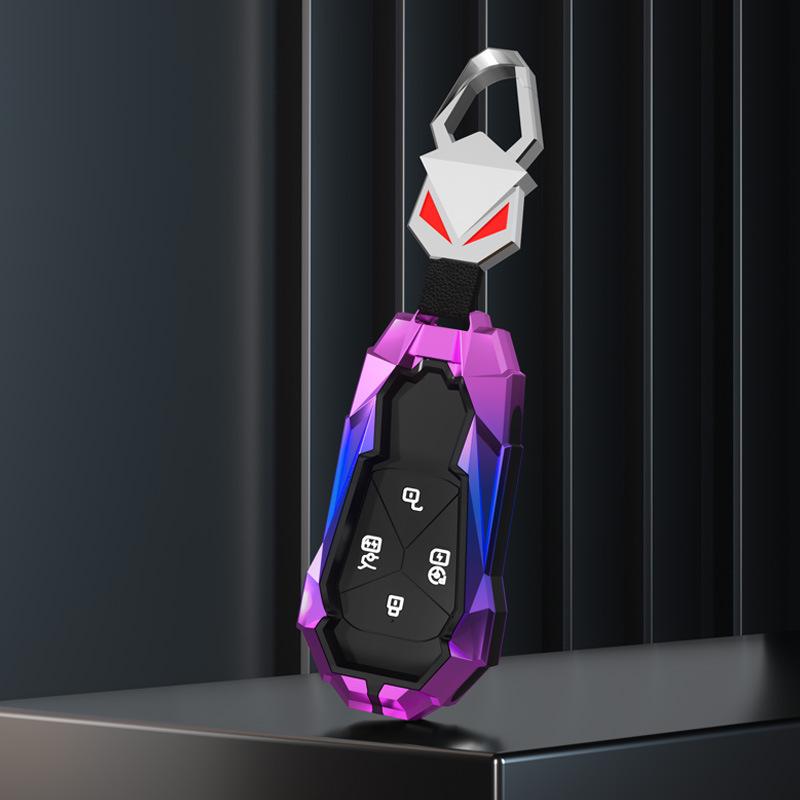 Чехол для ключа XPeng P5/P7/G3i: Защитный чехол и высококачественная сумка для ключей для мужчин и женщин