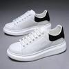 Casual Shoes Fashion Platform Sneakers Men 2024 Designer Shoe White Oversized Womens Mens Luxury Leather Lace Up