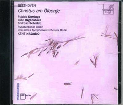 CD БЕТХОВЕН, ОРГАНАСОВА, ДОМИНГО; NAG - Бетховен HMC901802 Harmonia Mundi 2003 Германия Классика Б/у