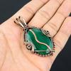 Изумрудная подвеска, Подвеска из медной проволоки 999 пробы, Ювелирные изделия с драгоценными камнями, Подвеска ручной работы, Потрясающие украшения, Подарок для нее